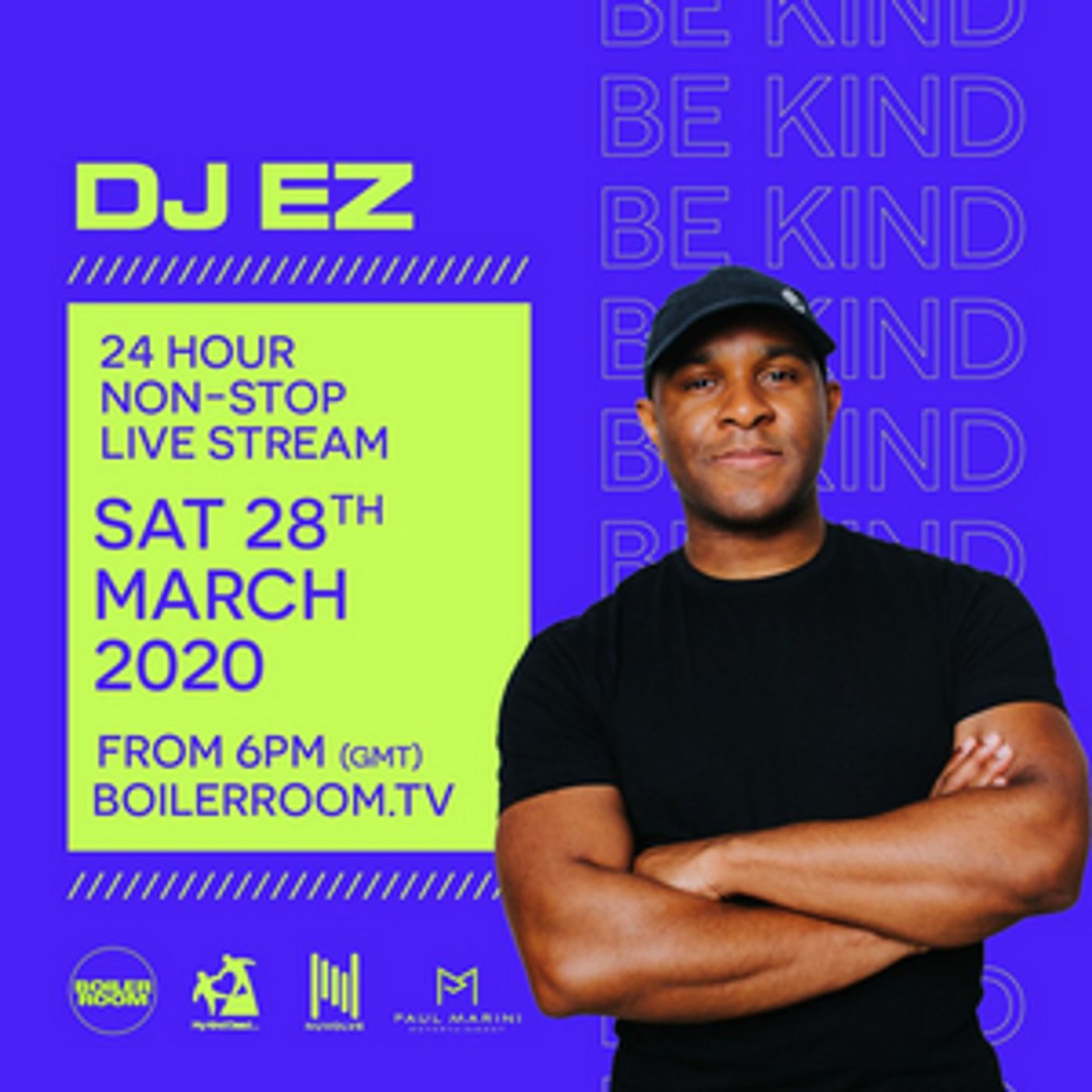 DJ EZ to Perform Another Marathon 24-Hour Set  Image