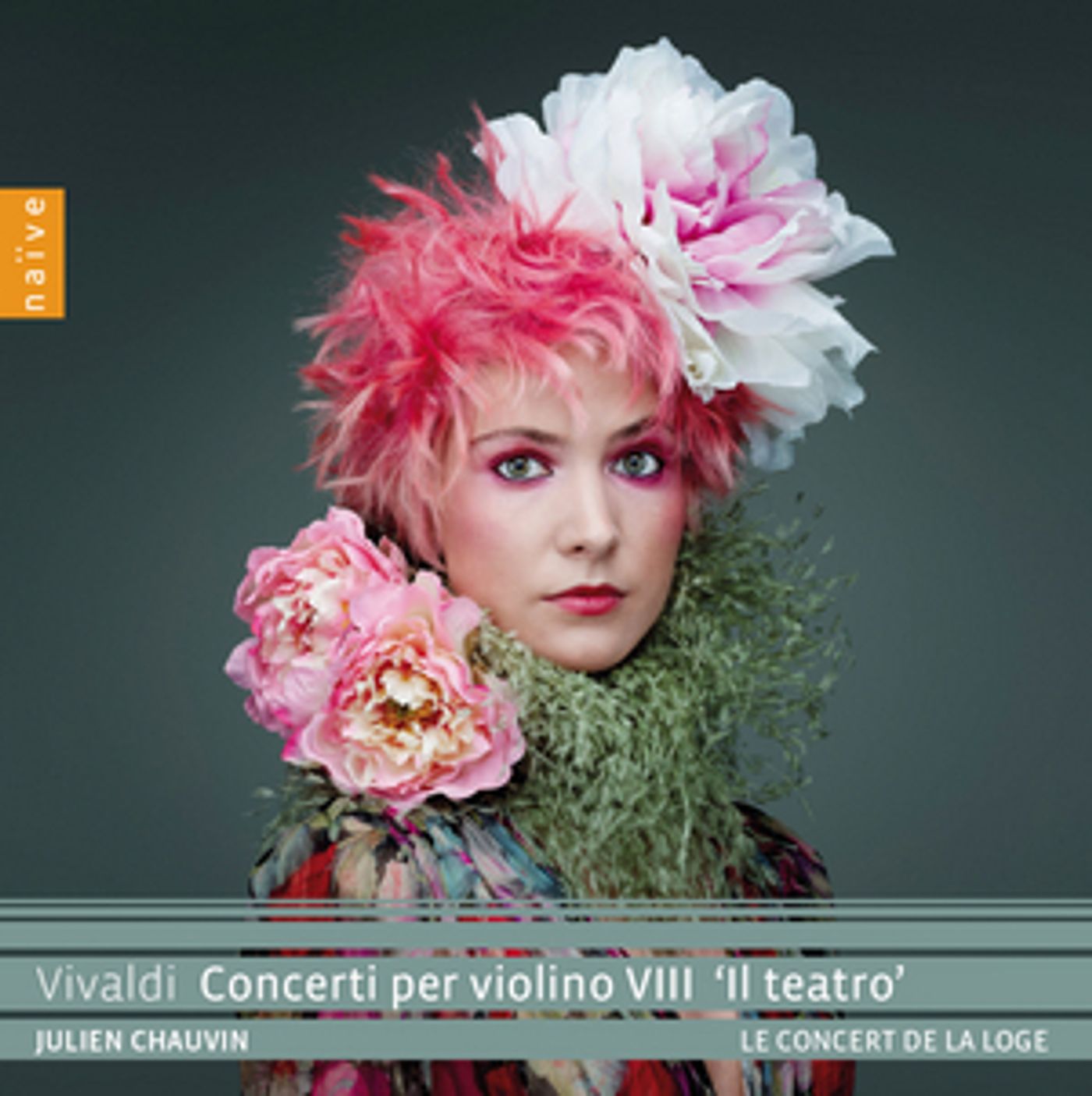 Naïve Classiques to Release Concerti Per Violino VIII 'Il Teatro' Naïve Classiques to Release Concerti Per Violino VIII 'Il Teatro' Image