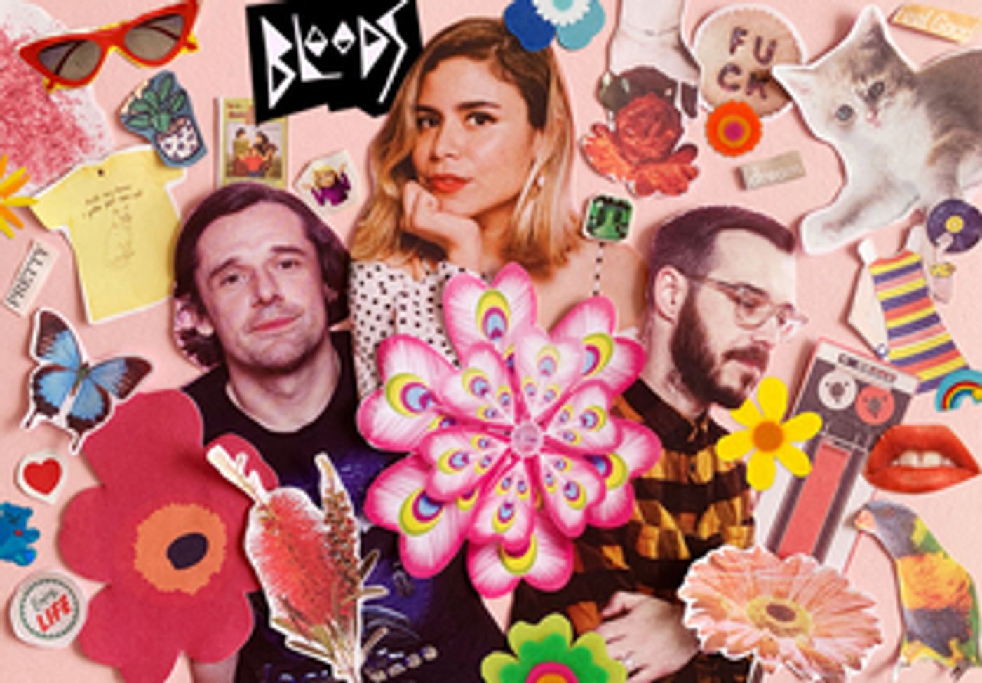 Bloods Share New Single 'I Hate It' with The Grey Estates  Image