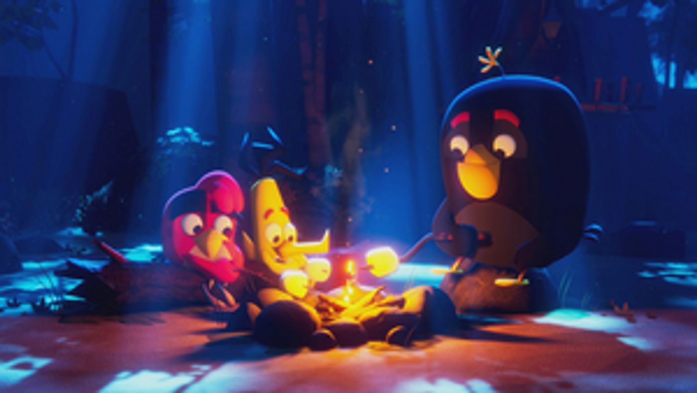 Netflix Orders ANGRY BIRDS Animated Series  Image