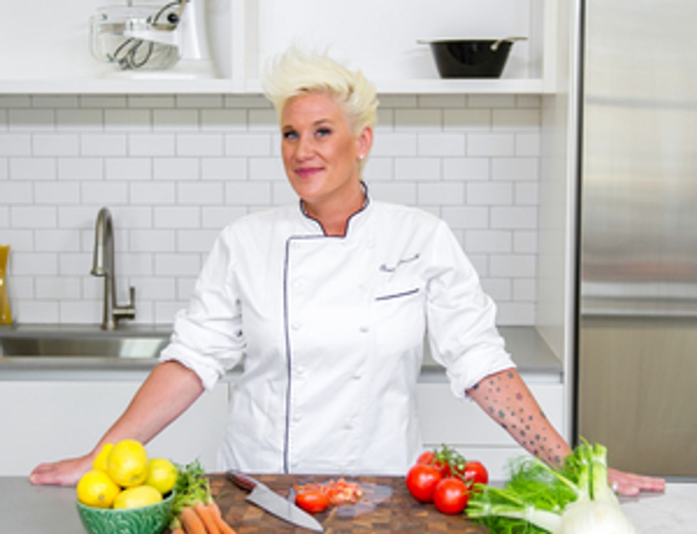 HOME COOKING From Celebrity Chef, Anne Burrell  Image