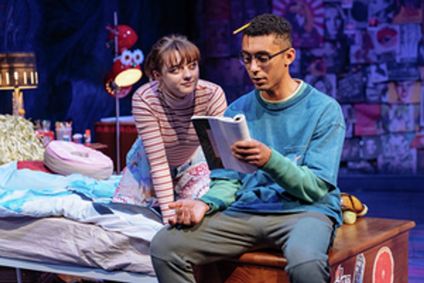 Review: I and You, Hampstead Theatre via Instagram  Image