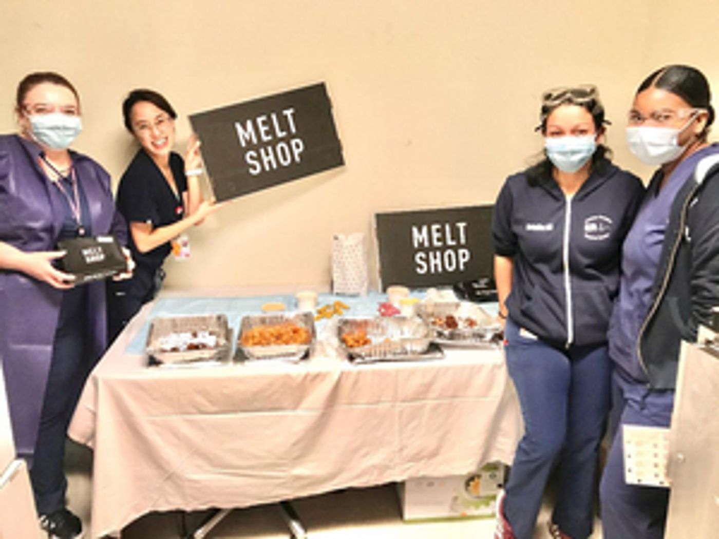 NYC's Melt Shop-Free Meals to Hospital Workers and Kids and Free Delivery NYC's Melt Shop-Free Meals to Hospital Workers and Kids and Free Delivery Image