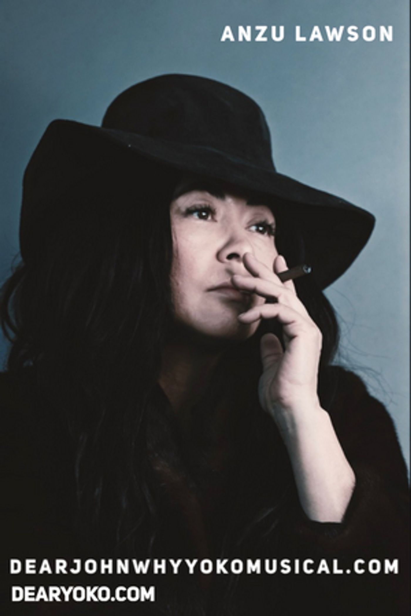 BWW Spotlight Series: Meet Anzu Lawson - Asian-American Actress, Playwright, Stand-Up Comic, and Yoko Ono Doppelganger  Image