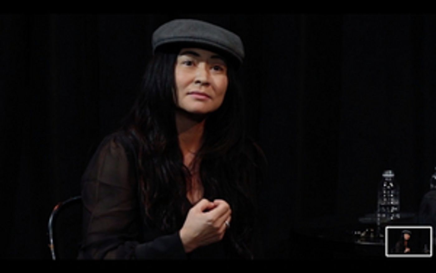 BWW Spotlight Series: Meet Anzu Lawson - Asian-American Actress, Playwright, Stand-Up Comic, and Yoko Ono Doppelganger  Image