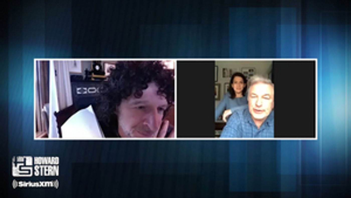 VIDEO: Alec Baldwin Brings Trump Impression to THE HOWARD STERN SHOW VIDEO: Alec Baldwin Brings Trump Impression to THE HOWARD STERN SHOW Image