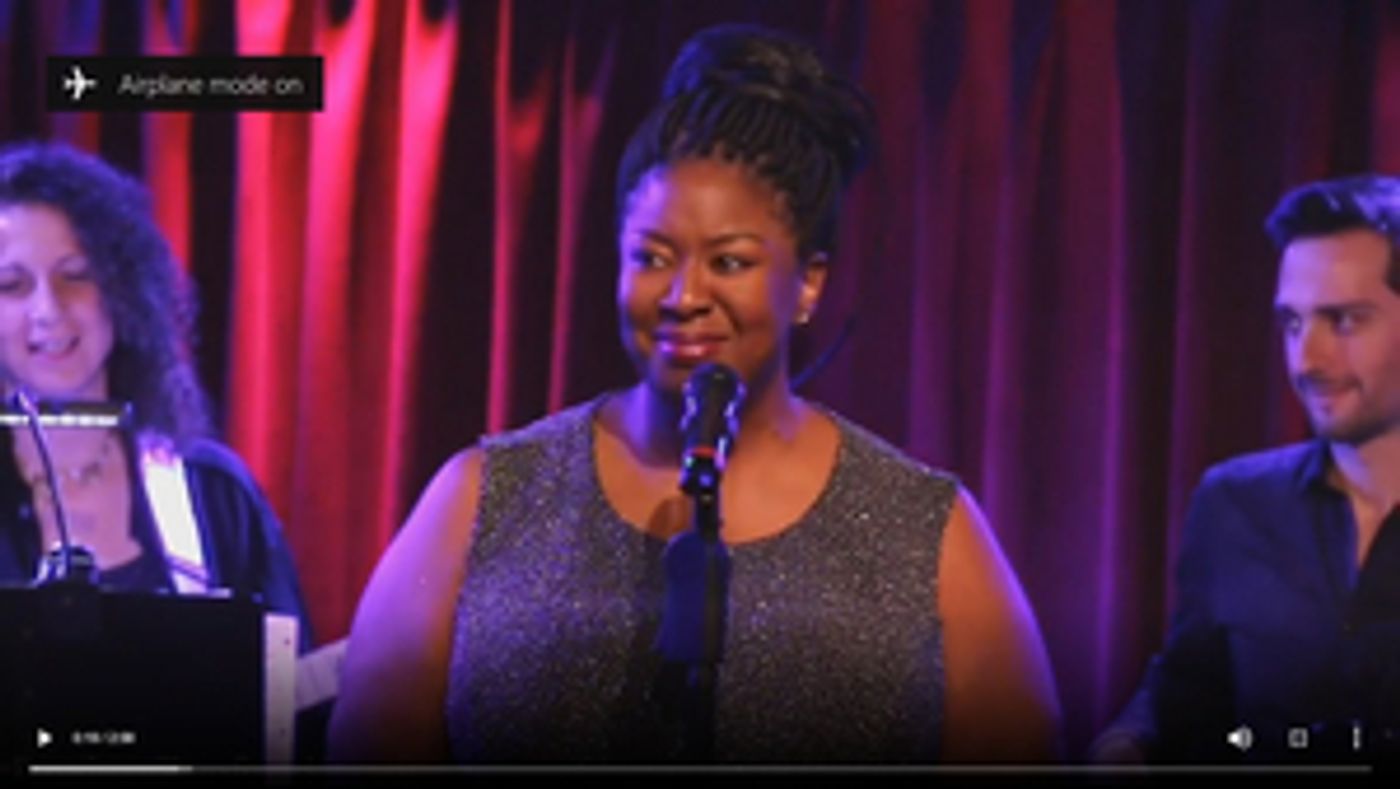 VIDEO: WAITRESS Star NaTasha Yvette Williams Belts Out 'I Didn't Plan It' VIDEO: WAITRESS Star NaTasha Yvette Williams Belts Out 'I Didn't Plan It' Image