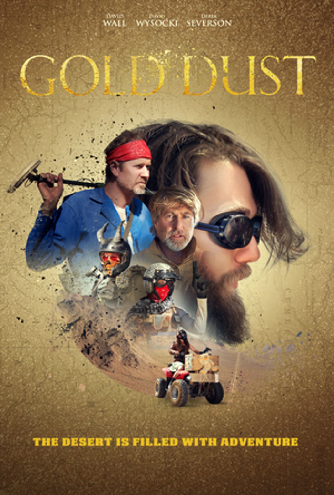 Cage The Elephant Provides Score for New Film GOLD DUST  Image