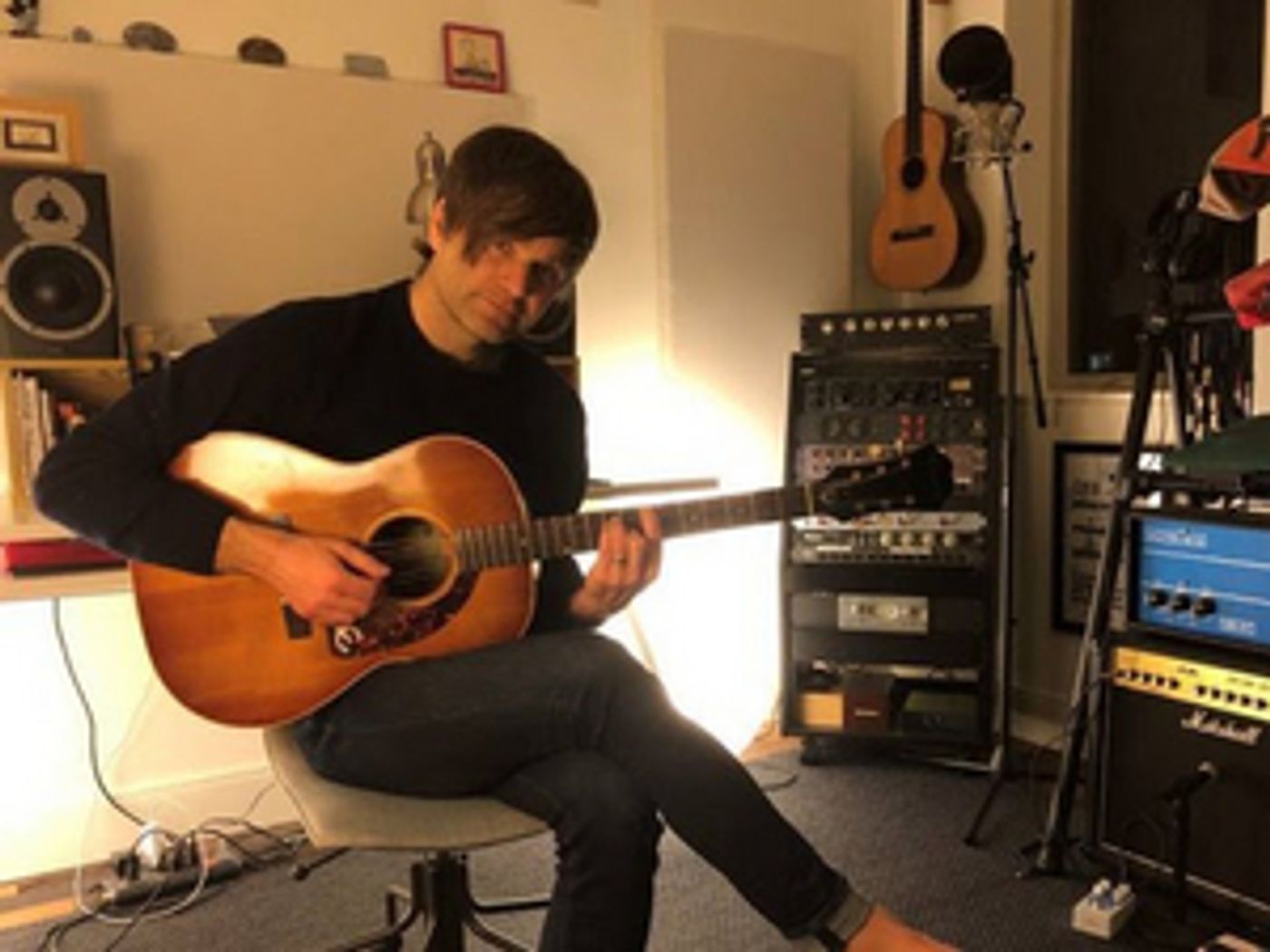 Benjamin Gibbard Releases New Single 'Life in Quarantine'  Image