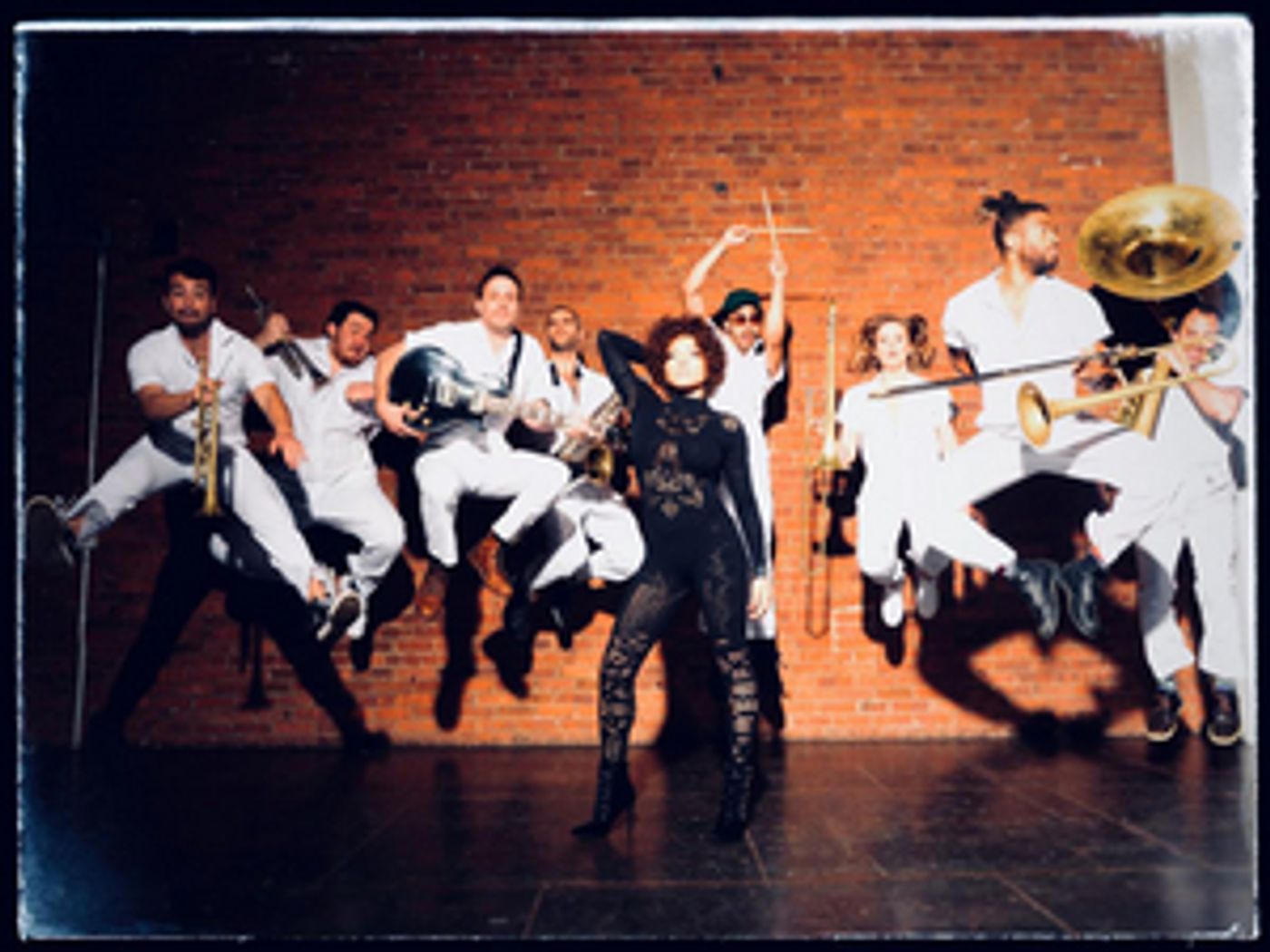 Brass Against Premieres New Single 'Pull The Trigger' Brass Against Premieres New Single 'Pull The Trigger' Image