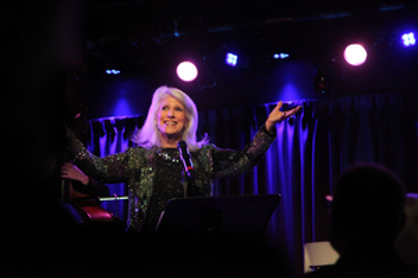 Feature: Isolation Creation Includes Anita Gillette, Jamie deRoy, Fleur Seule and UK Discovery Debbie Wileman  Image