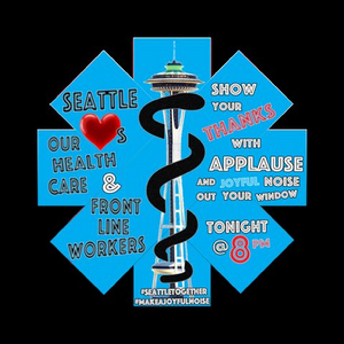 Seattle's Cultural Community in Association with the Seattle Office of Arts & Culture Announce #MakeAJoyfulNoise  Image