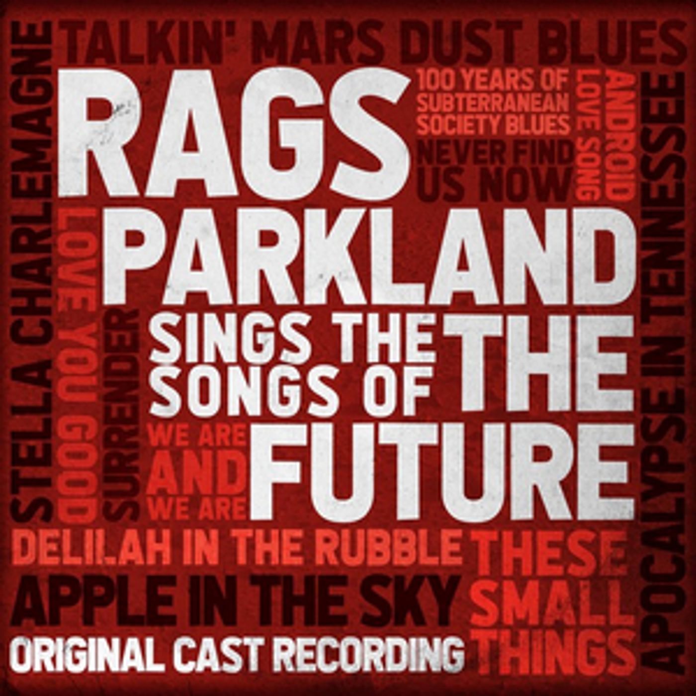 Tune in to the RAGS PARKLAND SINGS SONGS OF THE FUTURE Virtual Album Release Party Tune in to the RAGS PARKLAND SINGS SONGS OF THE FUTURE Virtual Album Release Party Image