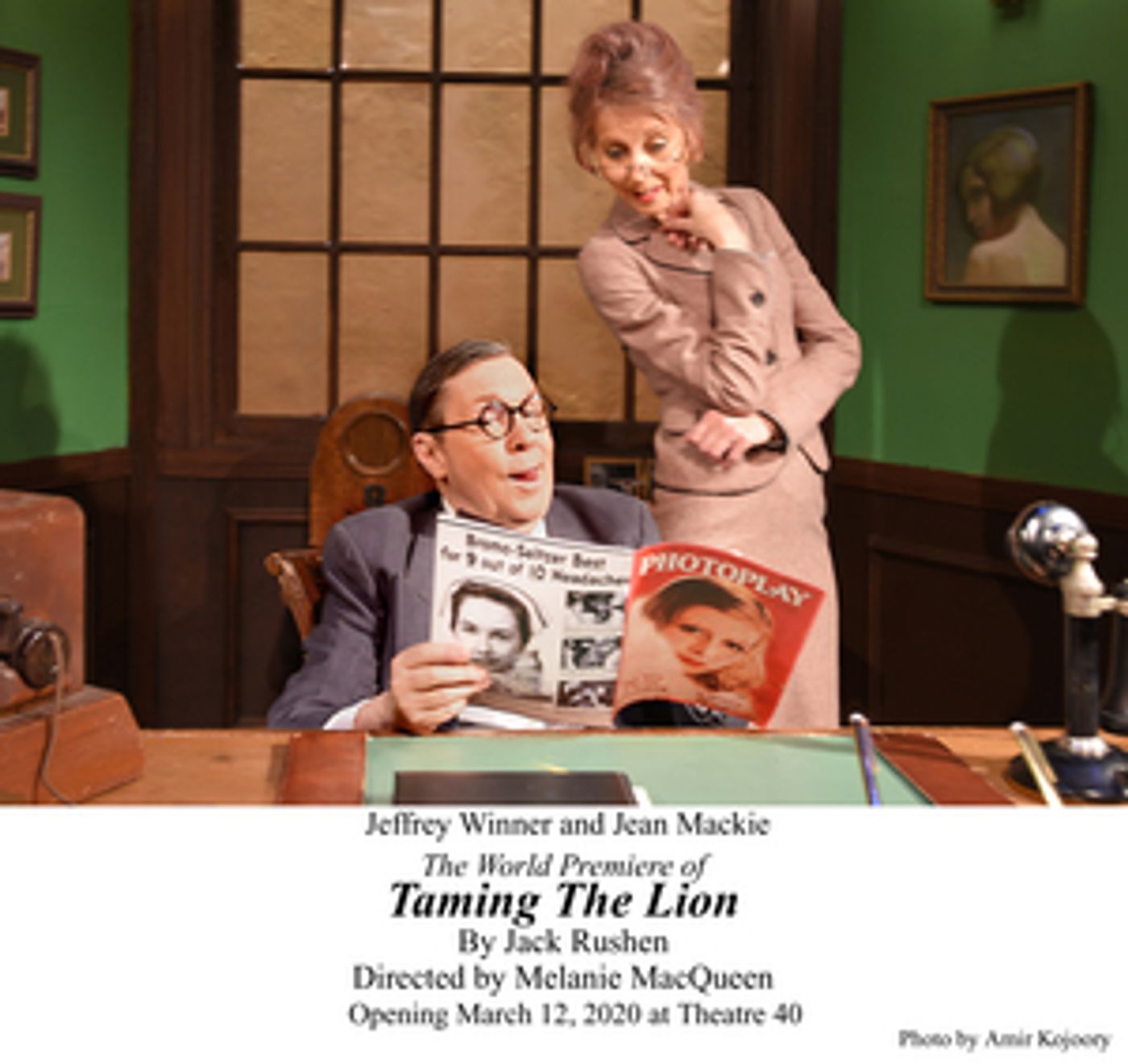 BWW Spotlight Series: Meet Melanie MacQueen – An Actress and Playwright Who Found Her “Home Base” Directing Plays at Theatre 40  Image