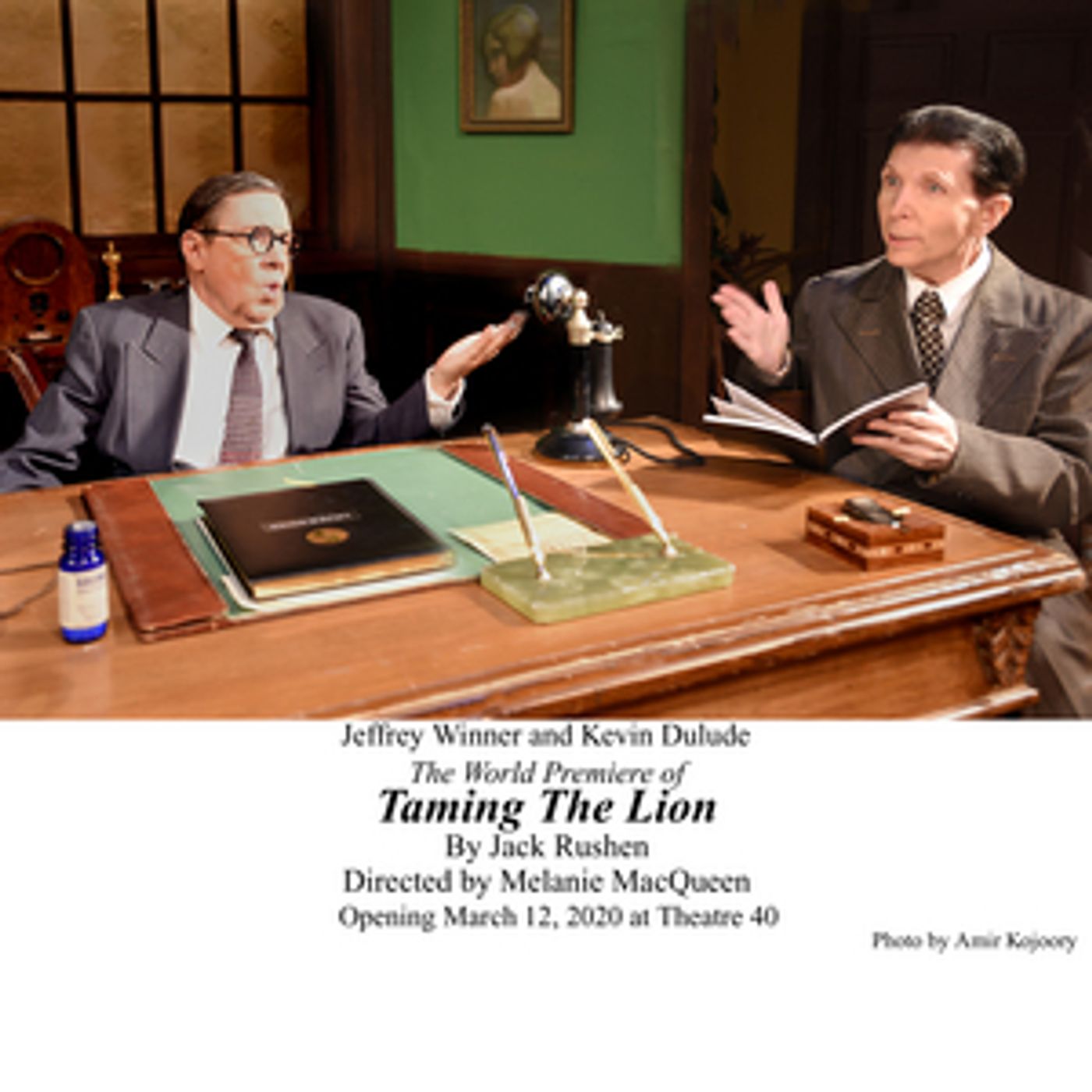 BWW Spotlight Series: Meet Melanie MacQueen – An Actress and Playwright Who Found Her “Home Base” Directing Plays at Theatre 40  Image