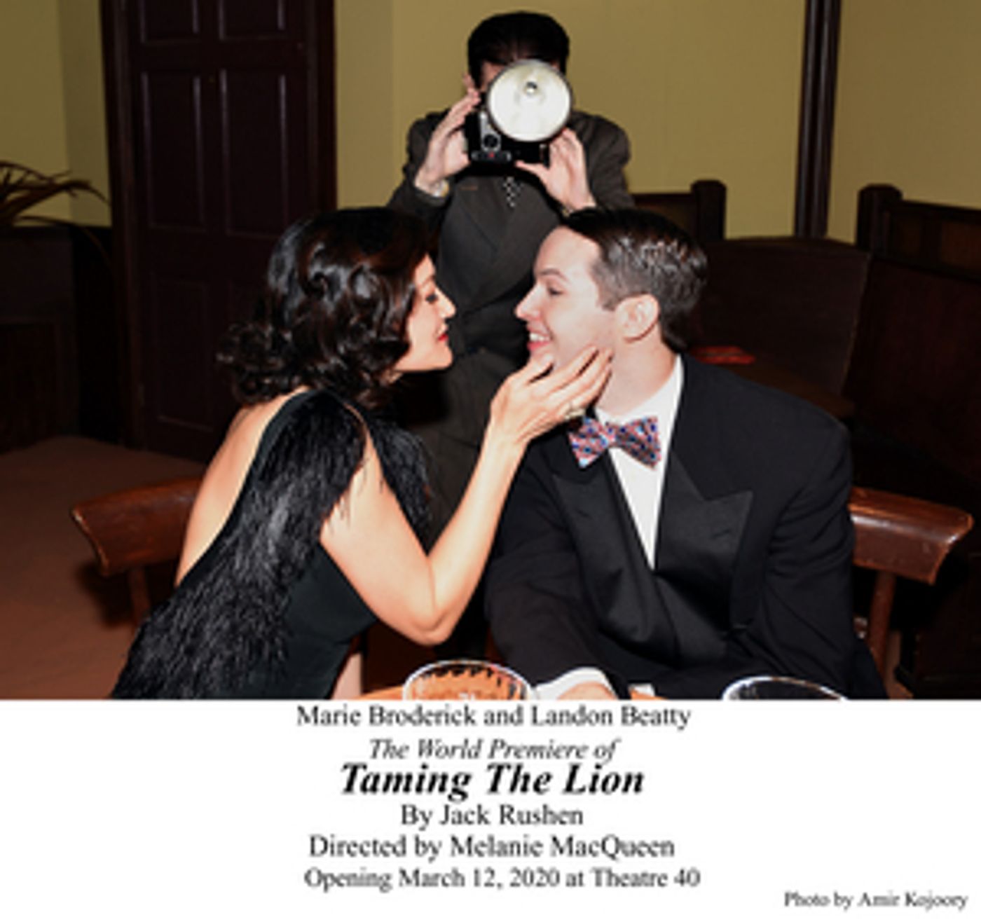 BWW Spotlight Series: Meet Melanie MacQueen – An Actress and Playwright Who Found Her “Home Base” Directing Plays at Theatre 40  Image