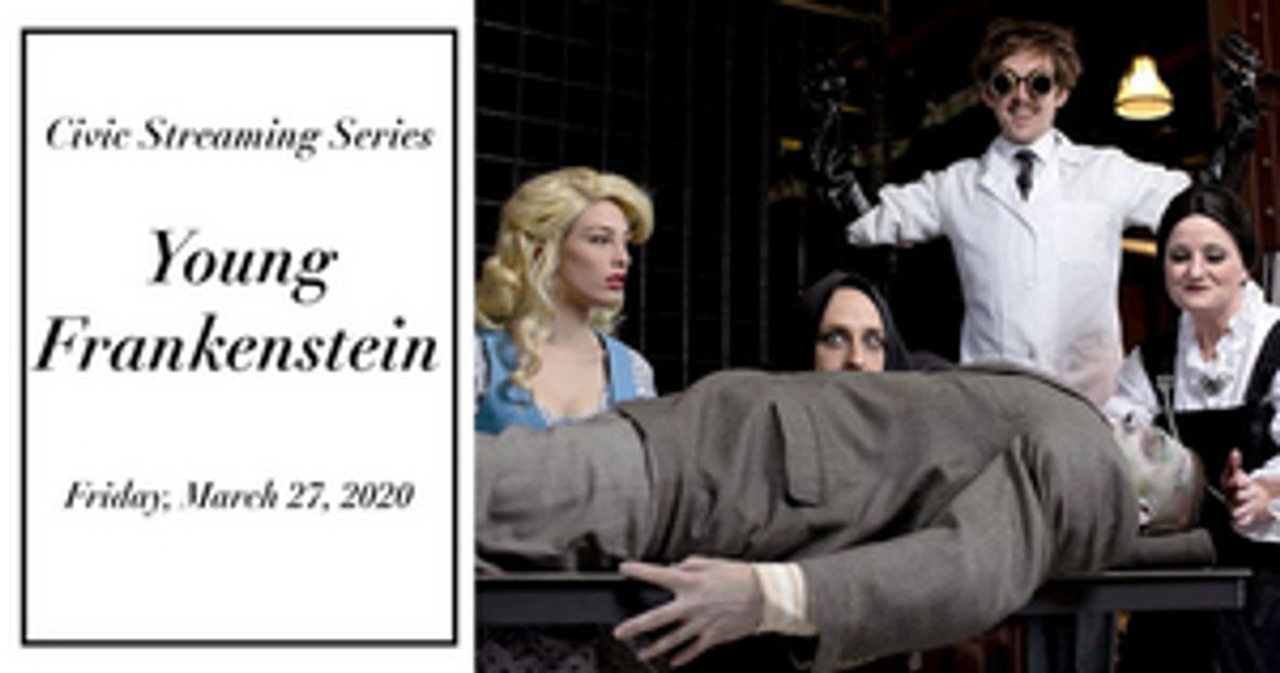 Spokane Civic Theatre Will Stream YOUNG FRANKENSTEIN on Facebook Today  Image