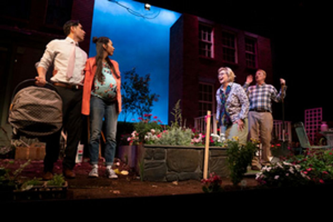 Review: Brave New World - Portland Stage Streams NATIVE GARDENS  Image