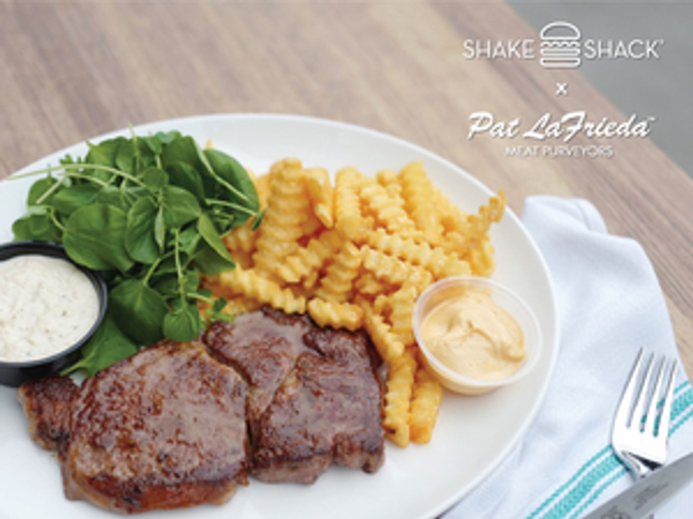 SHAKE SHACK Offers Special To-Go Meal at Paramus Location  Image