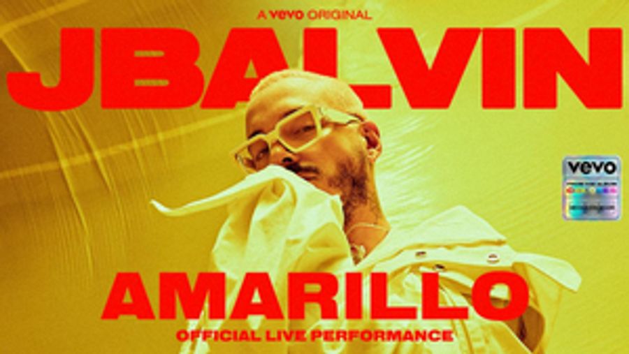 Vevo and J Balvin Release Official Live Performance of 'Amarillo' Image