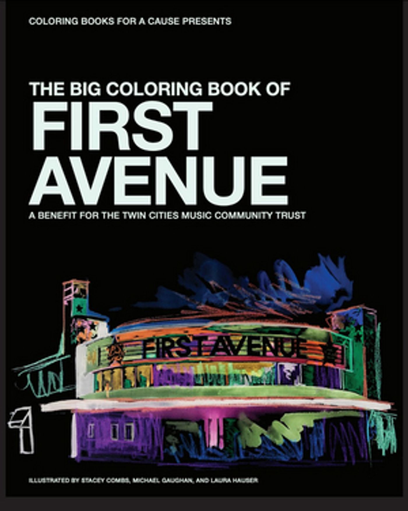 Sean Tillman (Har Mar Superstar) Has Announced COLORING BOOKS FOR A CAUSE Sean Tillman (Har Mar Superstar) Has Announced COLORING BOOKS FOR A CAUSE Image