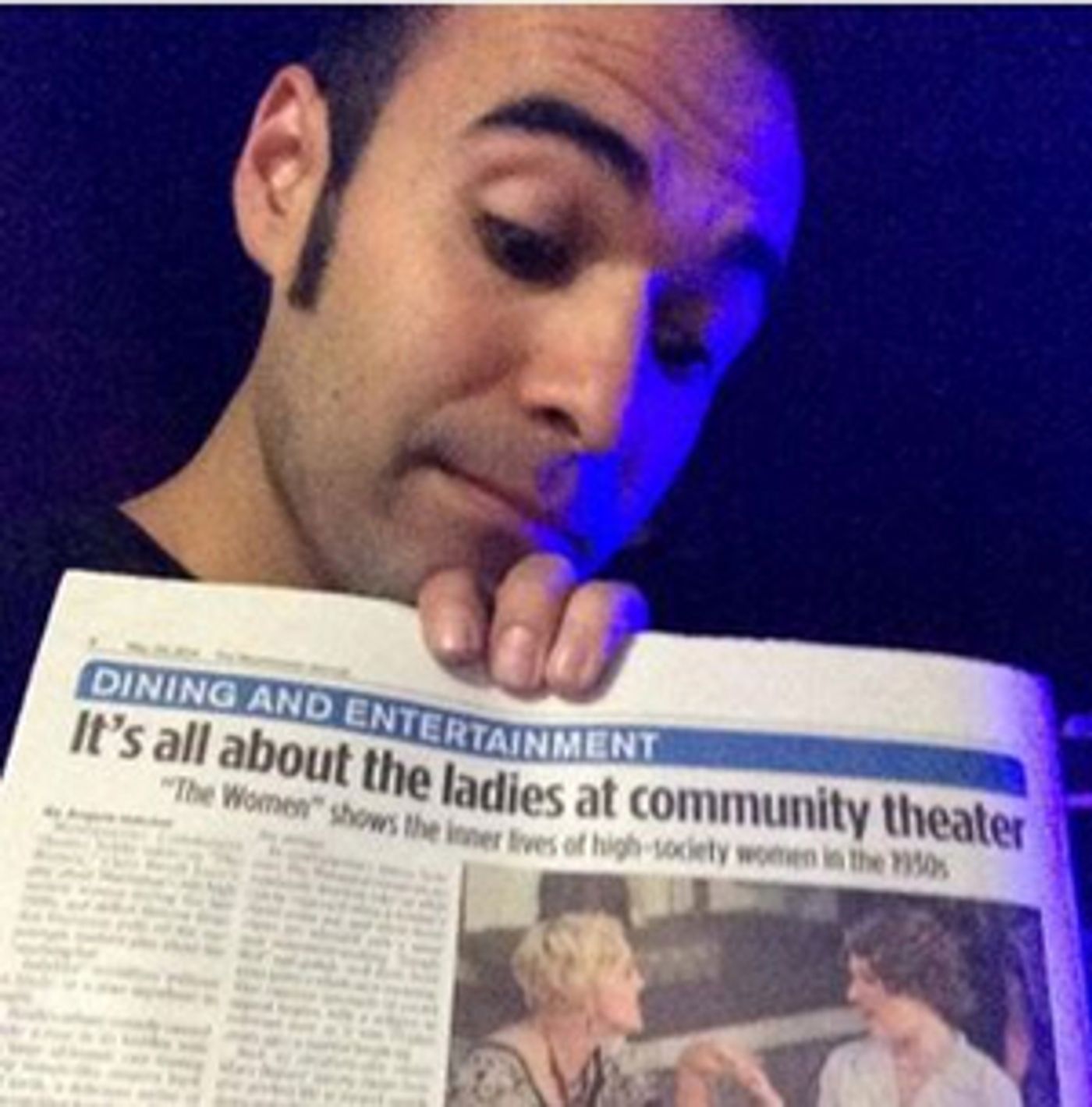 BWW Spotlight Series: Meet Brandon Ferruccio – Fulfilling Every Actor's Dream to Direct Plays  Image