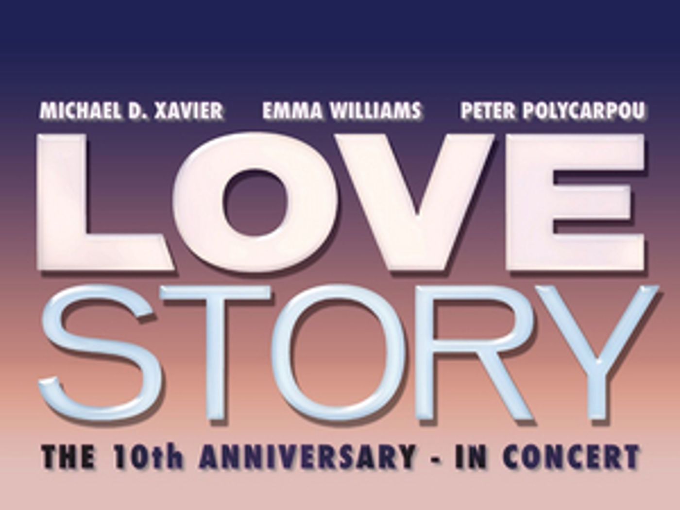 LOVE STORY: 10th ANNIVERSARY CONCERT at Cadogan Hall Postponed Until 20th September 2020 LOVE STORY: 10th ANNIVERSARY CONCERT at Cadogan Hall Postponed Until 20th September 2020 Image