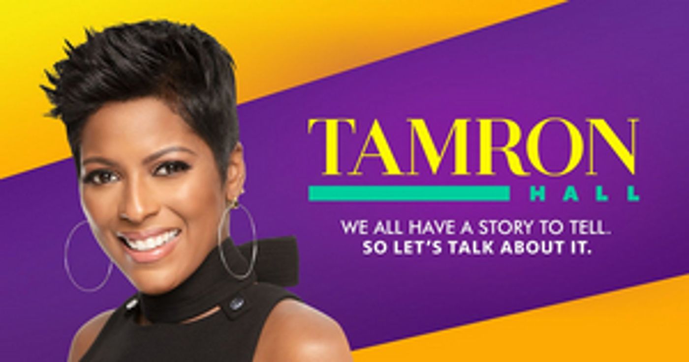 TAMRON HALL Will Return to Television With Segments Filmed at Home TAMRON HALL Will Return to Television With Segments Filmed at Home Image