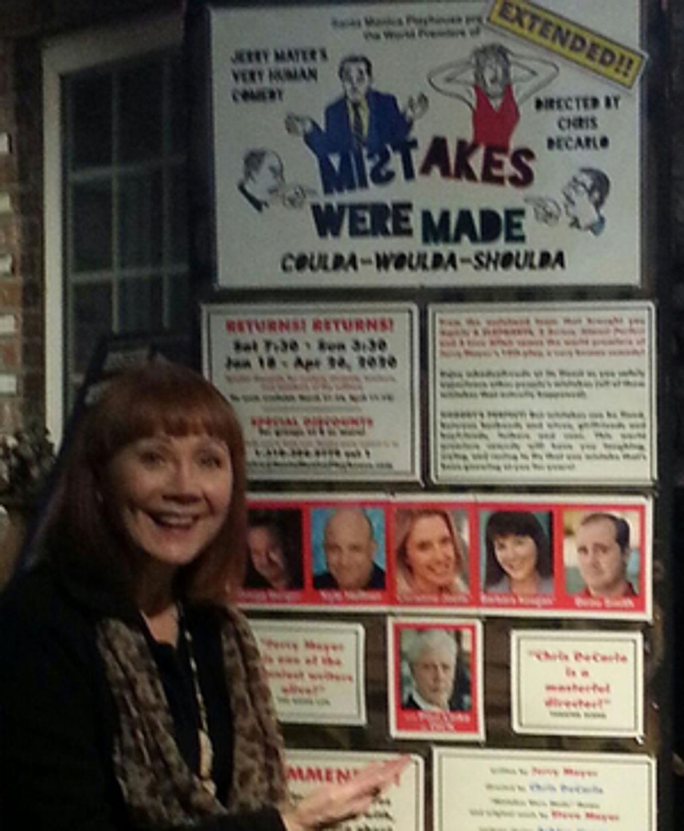 BWW Spotlight Series: Meet Barbara Keegan – an Emmy Award-Winning Actress Who Travels With Her Good Luck Charm “Smitty the Magical Flying Purple Turtle'  Image