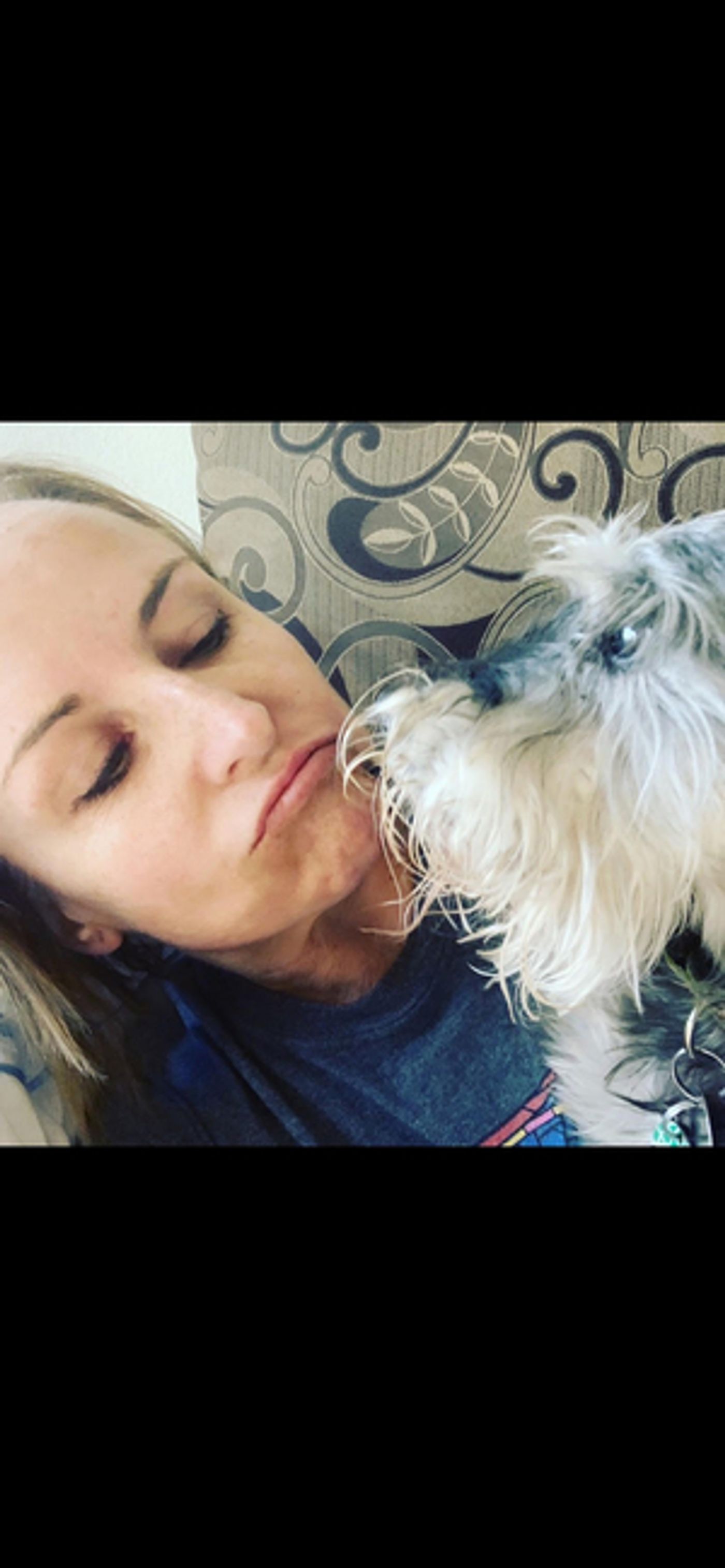 BWW Backstage Pets: KRISTI PARKER BYERS and Maggie  Image