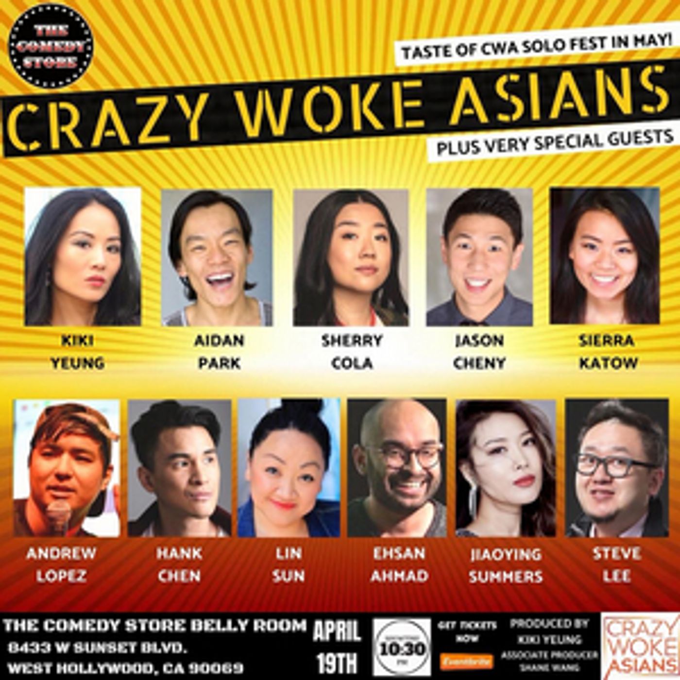 BWW Spotlight Series: Meet Kiki Yeung - Producer, Comedian, Actress and Organizer of Crazy Woke Asians Solo Performance Festival  Image