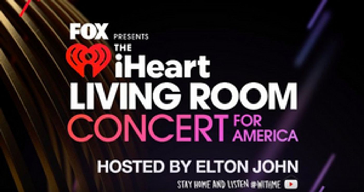 WATCH: Elton John Hosts The iHeart Living Room Concert for America WATCH: Elton John Hosts The iHeart Living Room Concert for America Image
