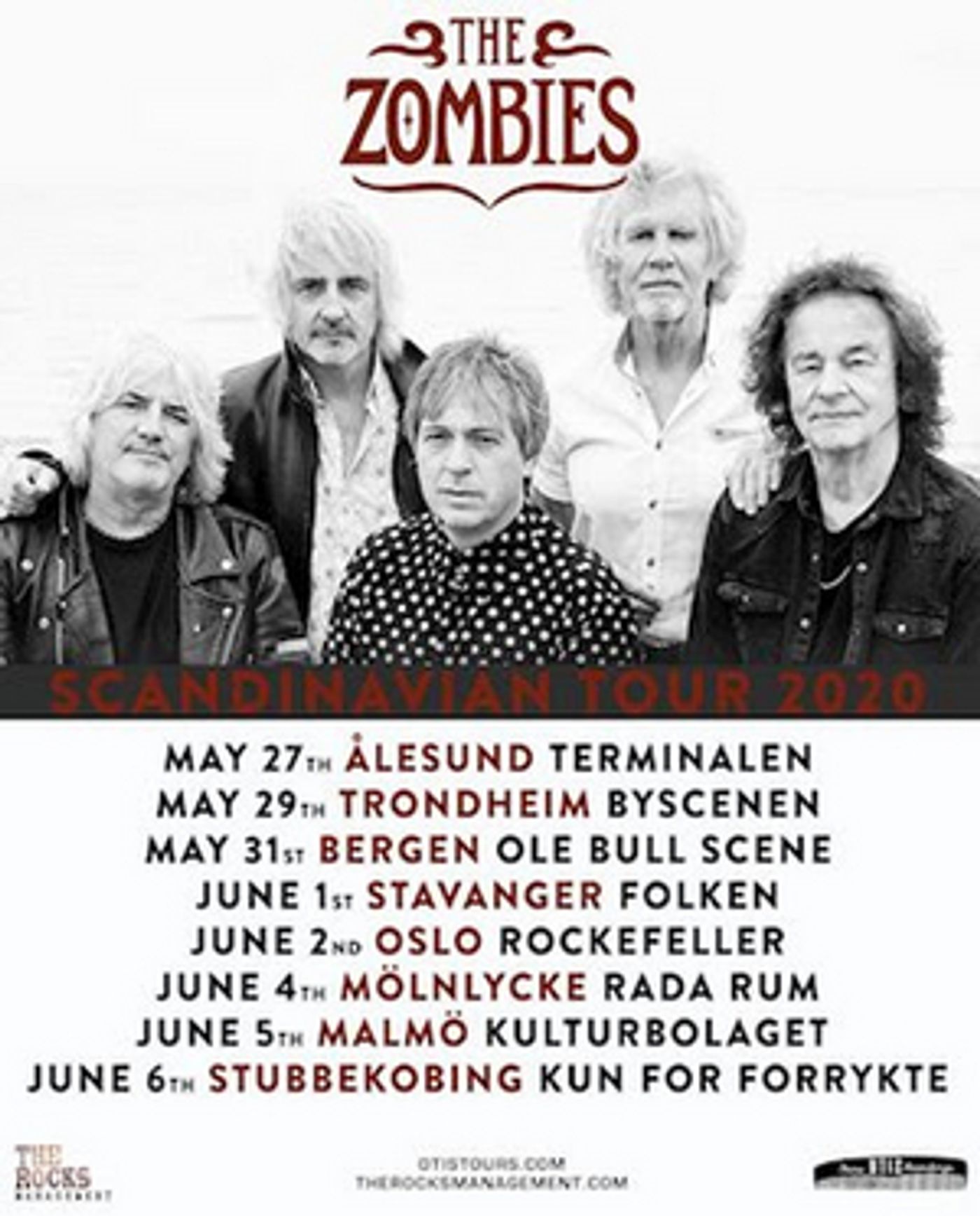 The Zombies Announce The Invaders Return Tour  Image
