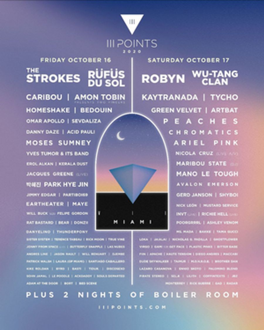 III Points Shifts To Fall & Adds Rufus Du Sol, Artbat, Peaches & Chromatics To Lineup Image