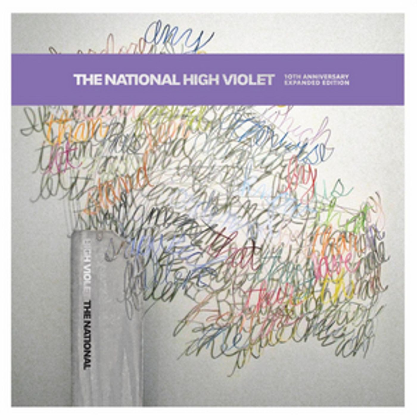 The National Announce HIGH VIOLET 10-Year Anniversary Triple LP  Image
