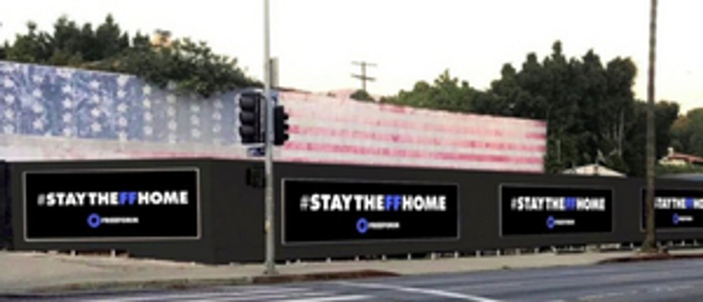 Freeform Launches #StayTheFFHome Pro-Social Campaign to Encourage Social Distancing  Image