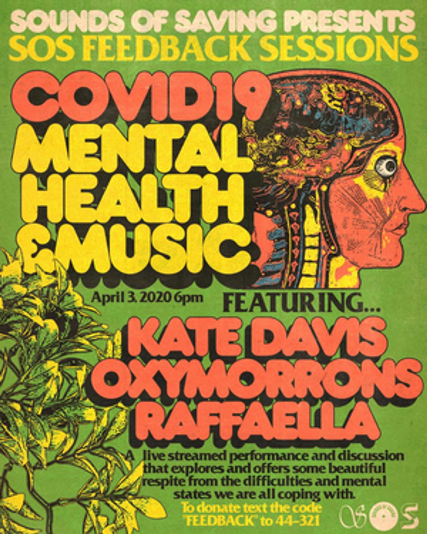 Sound of Saving to Stream New 'Feedback Session' on April 3 Sound of Saving to Stream New 'Feedback Session' on April 3 Image