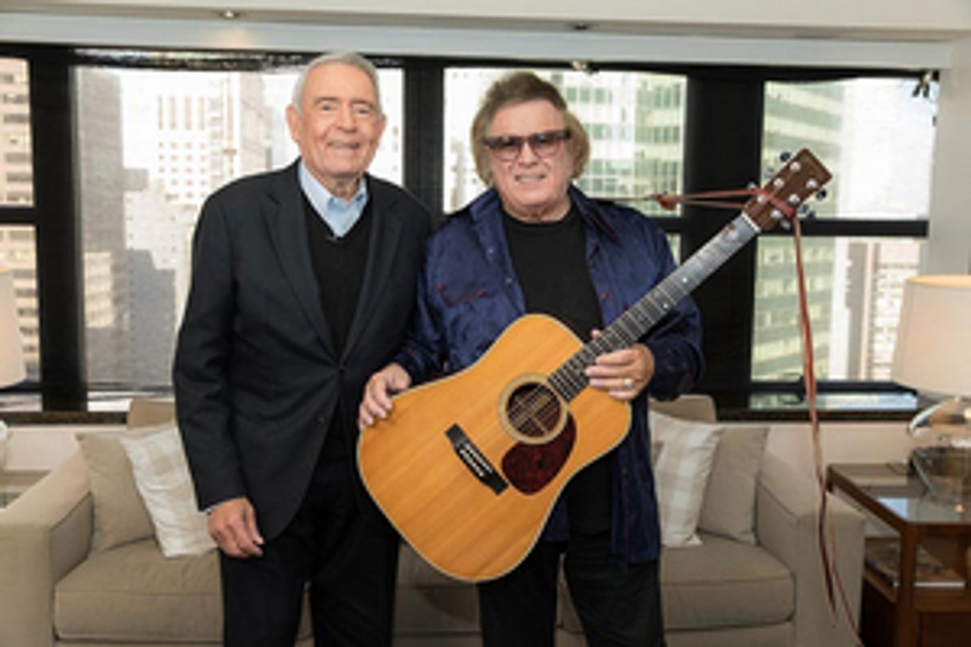 Don McLean To Be The Focus Of The Big Interview With Dan Rather  Image