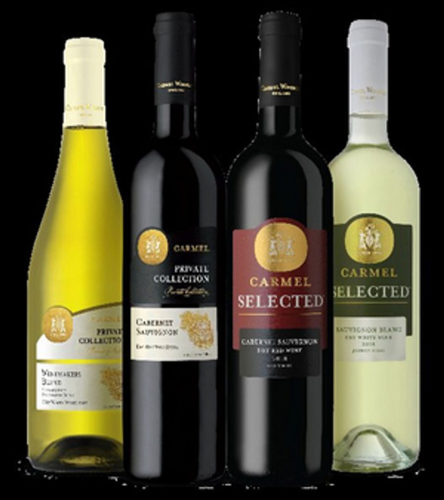 CARMEL WINERY'S “SELECTED” SERIES for Value, Variety and Quality for Passover and Beyond Image