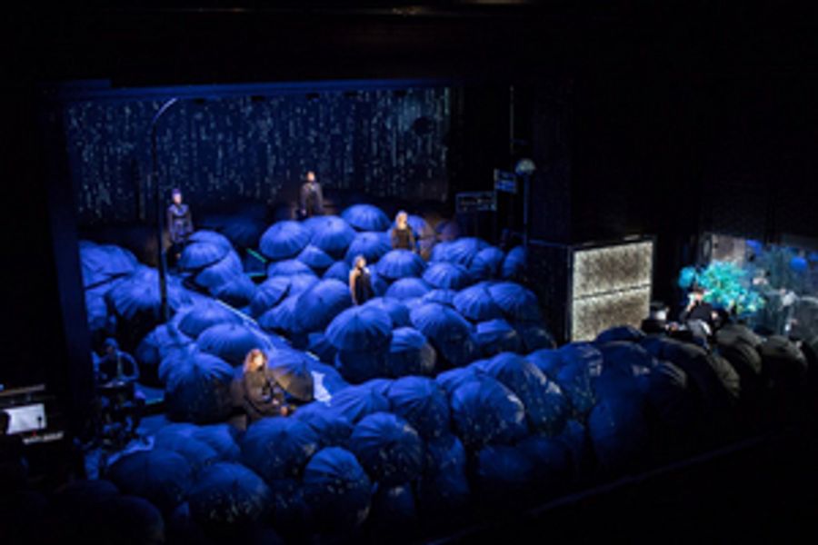 Review: A SANDWICH WITH A MAN at Teatr Nowy In Poznan, New edition of old(?). Image