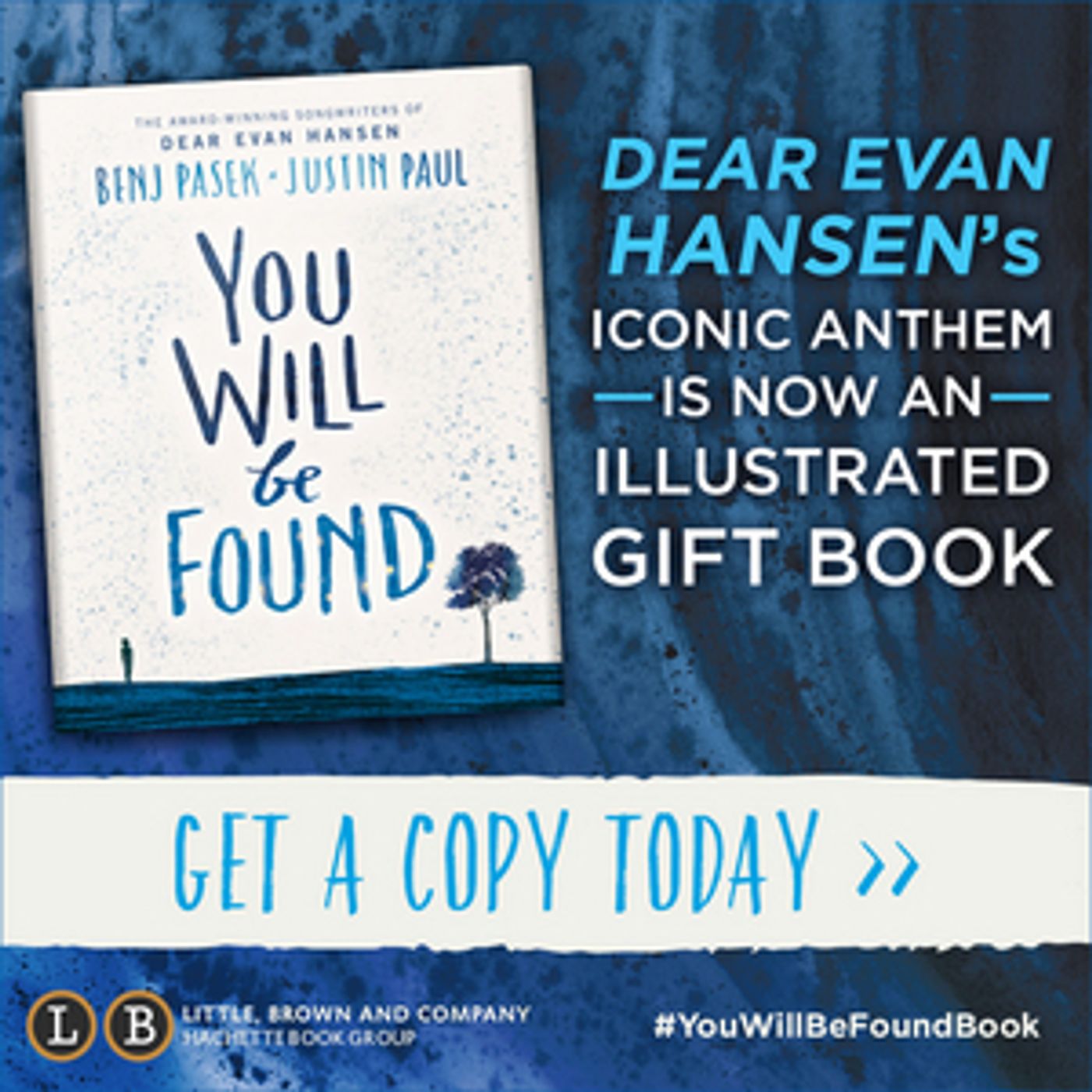 A New Book from the Award-Winning Songwriters of DEAR EVAN HANSEN  Image