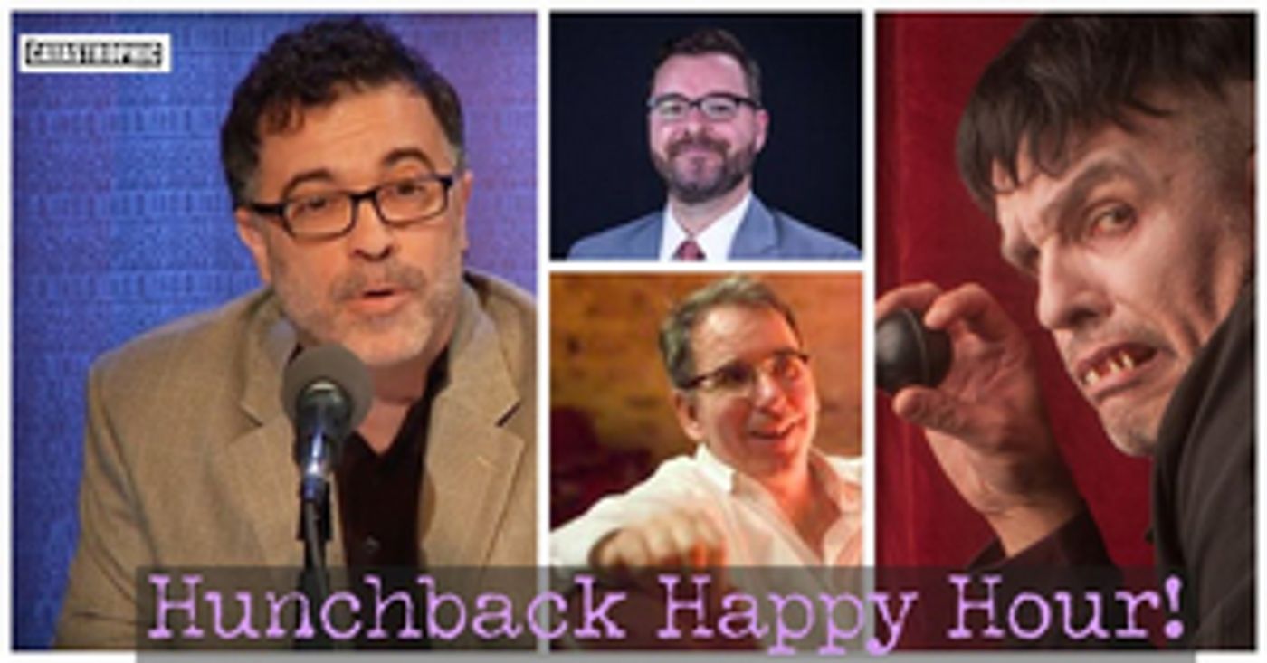 Our Block-Out-Bad-News Pick of the Week: Catastrophic Theatre's THE HUNCHBACK VARIATIONS  Image