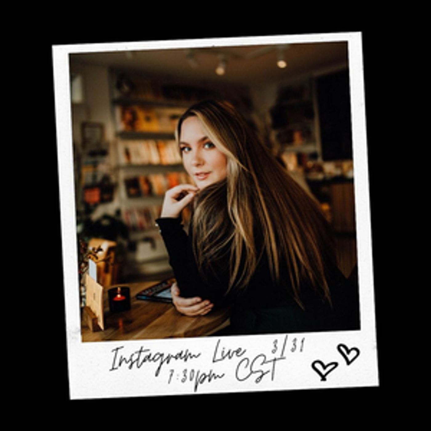 Singer Caroline Marquard To Perform On Instagram Live Tomorrow  Image