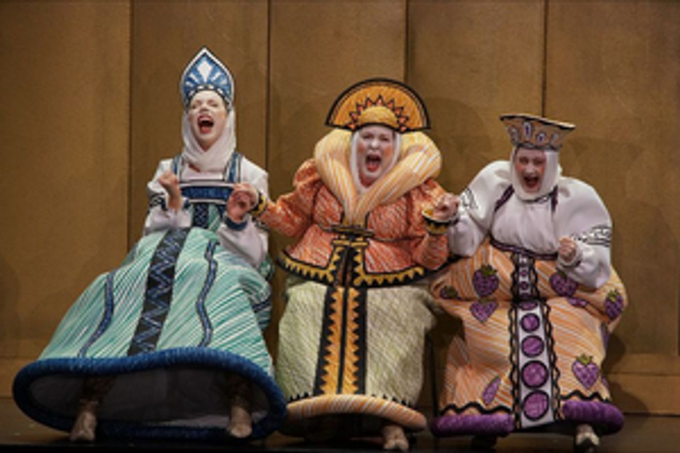 La Monnaie's THE TALE OF TSAR SALTAN Receives Casta Diva Prize  Image