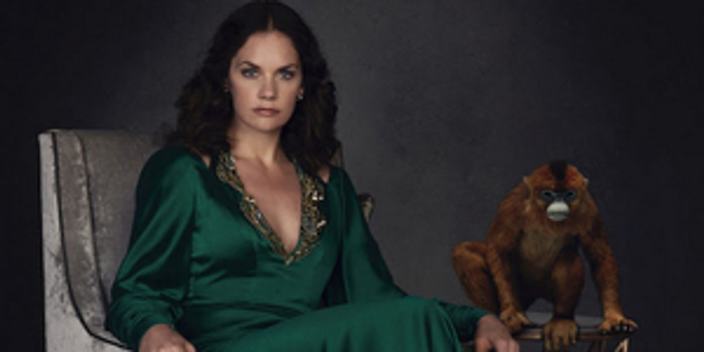 HIS DARK MATERIALS Costumers Make Scrubs for U.K. Medical Staff  Image