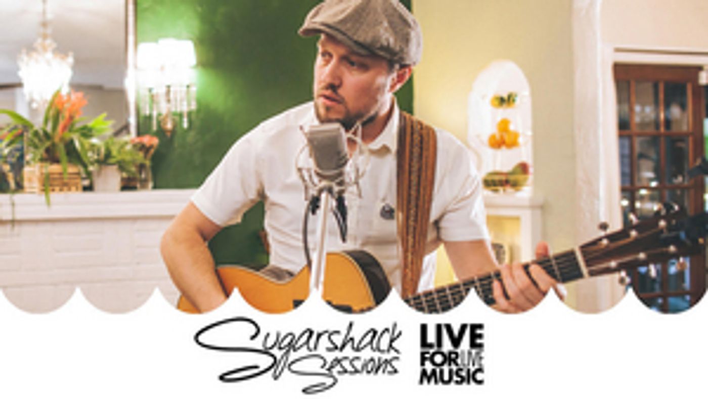 Ryan Montbleau Performs 'Songbird' In New Sugarshack Music Channel Video  Image