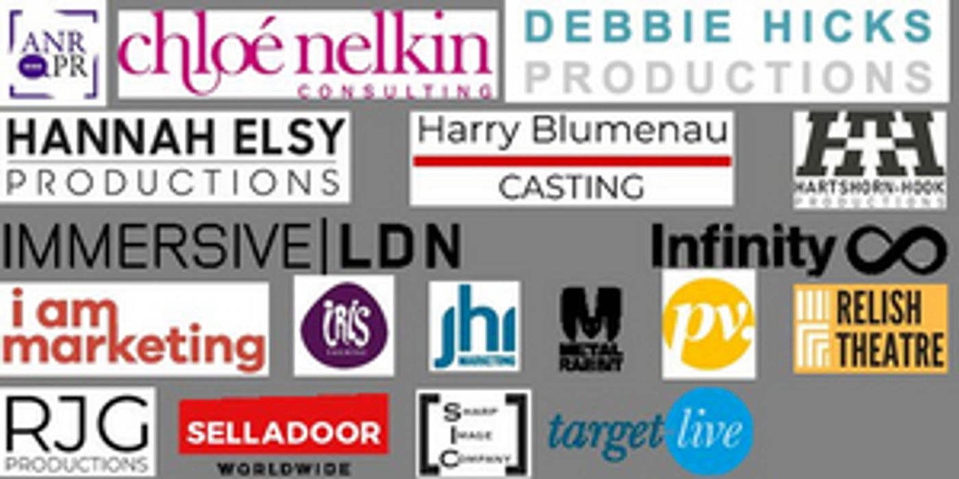 Gemma Barnett, Tom Brace, Joanne Clifton and More Join Theatre Together's ALL THE WEB'S A STAGE  Image