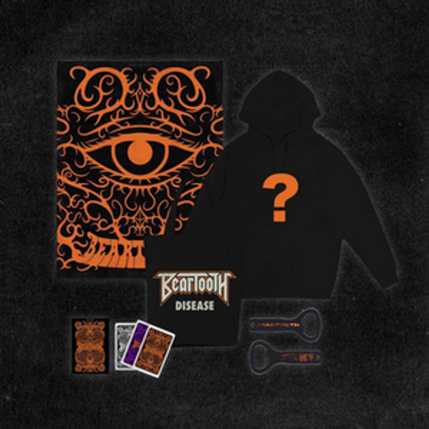 Beartooth Launches 'Stay at Home' Limited Edition Merch Bundle  Image