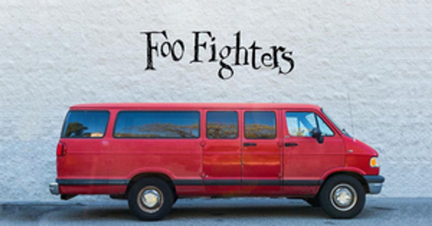 Foo Fighters Announce Rescheduled Dates For Van Tour 2020  Image