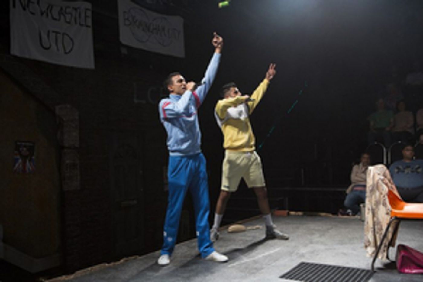 Review: MEMOIRS OF AN ASIAN FOOTBALL CASUAL, Archive Recording at Curve  Image